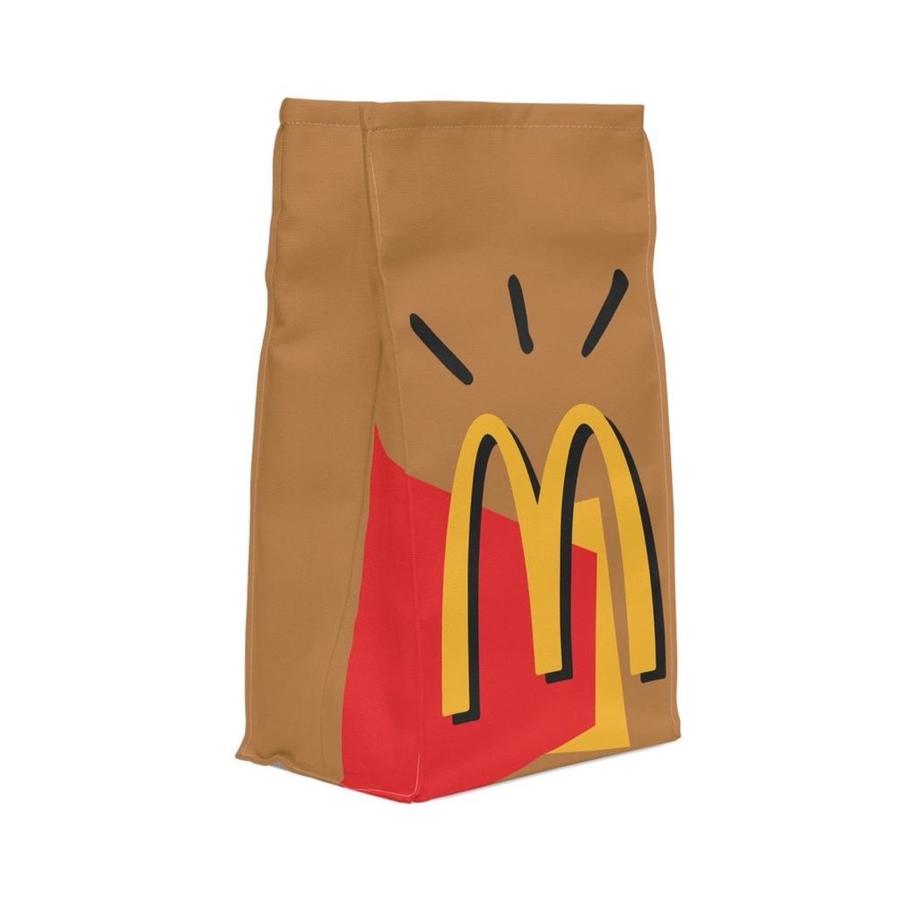 Travis Scott “Cactus Jack” x McDonald paper bag